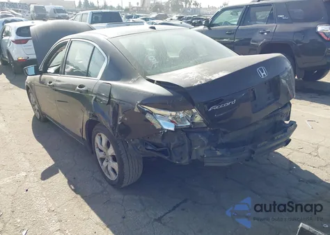 2010 Honda Accord 2.4 Ex-L из США, поврежденный, VIN 1HGCP2F81AA115740